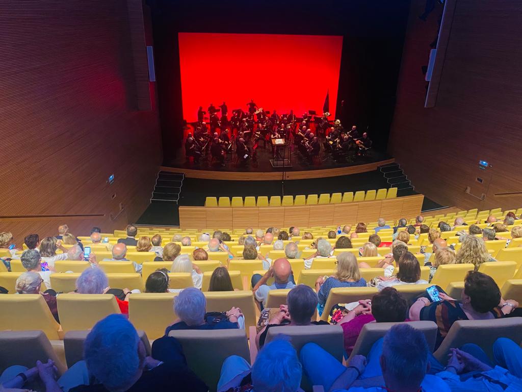 Lee más sobre el artículo La Fundación Gesmed y la Banda UDP Llíria celebran el Día Europeo de la Música con un concierto en el Palau de les Arts  