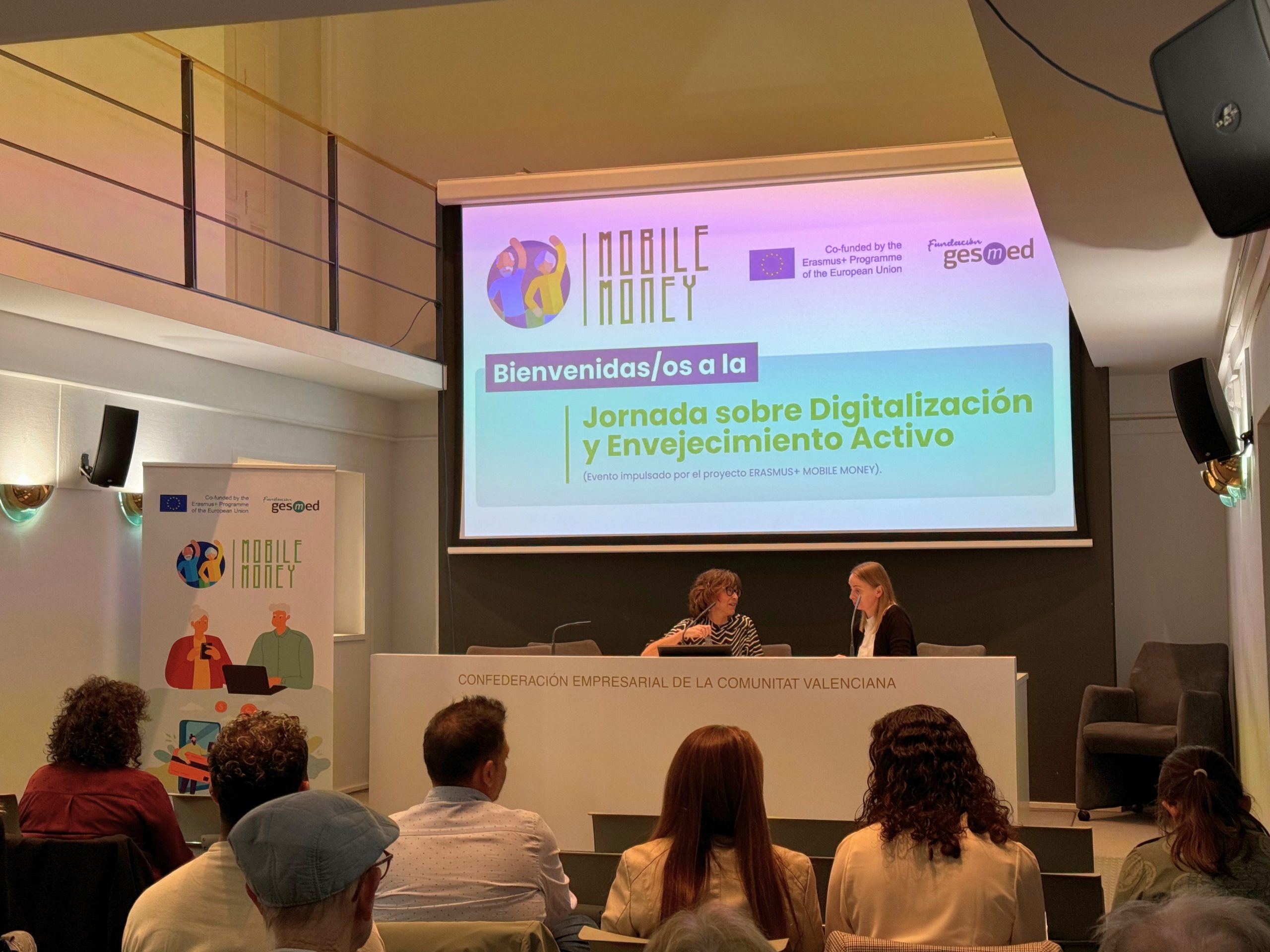 Lee más sobre el artículo Fundación GESMED presenta los resultados del proyecto europeo Mobile Money